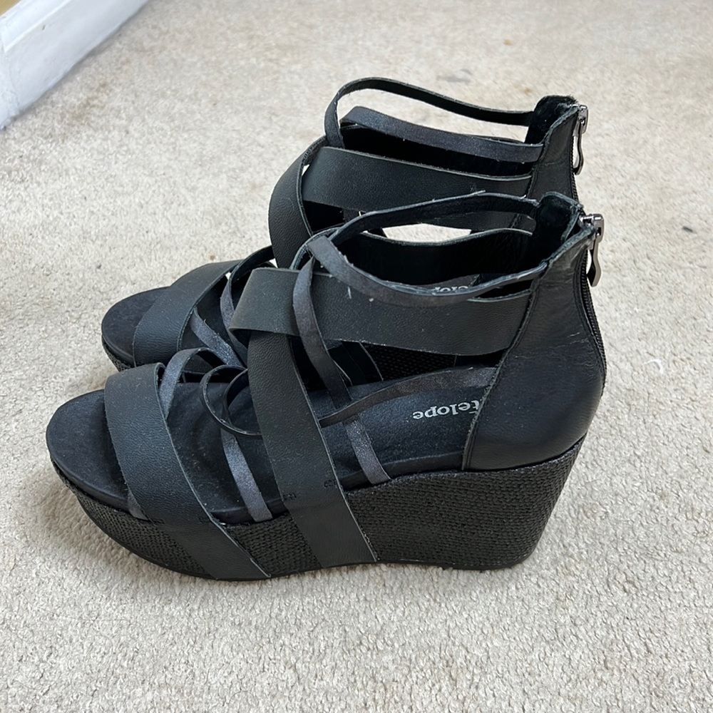 Antelope black wedge